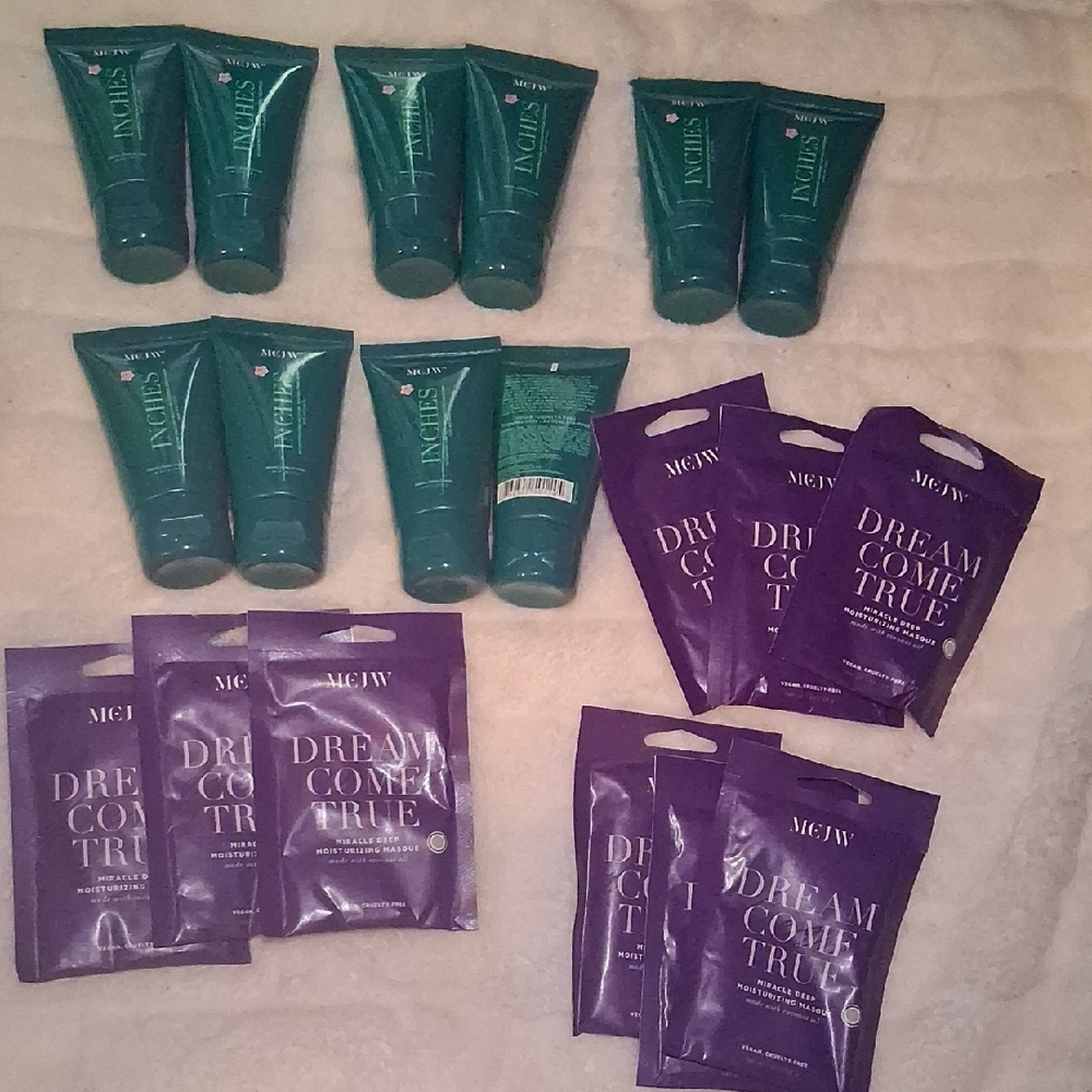 MCJW Inches and Miracle Deep Moisturizing Masque